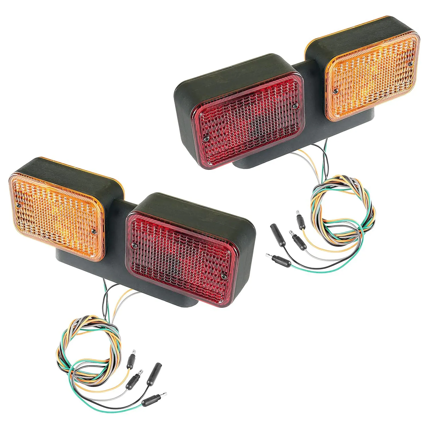 RH LH Taillights for Brake Turn Stop Warning LVA18272 LVA18273 LED Tail Lights for John Deere Tractor 1023E 1025R 1026R 2025R 2032R 3025D 3032E 4066R 5075E
