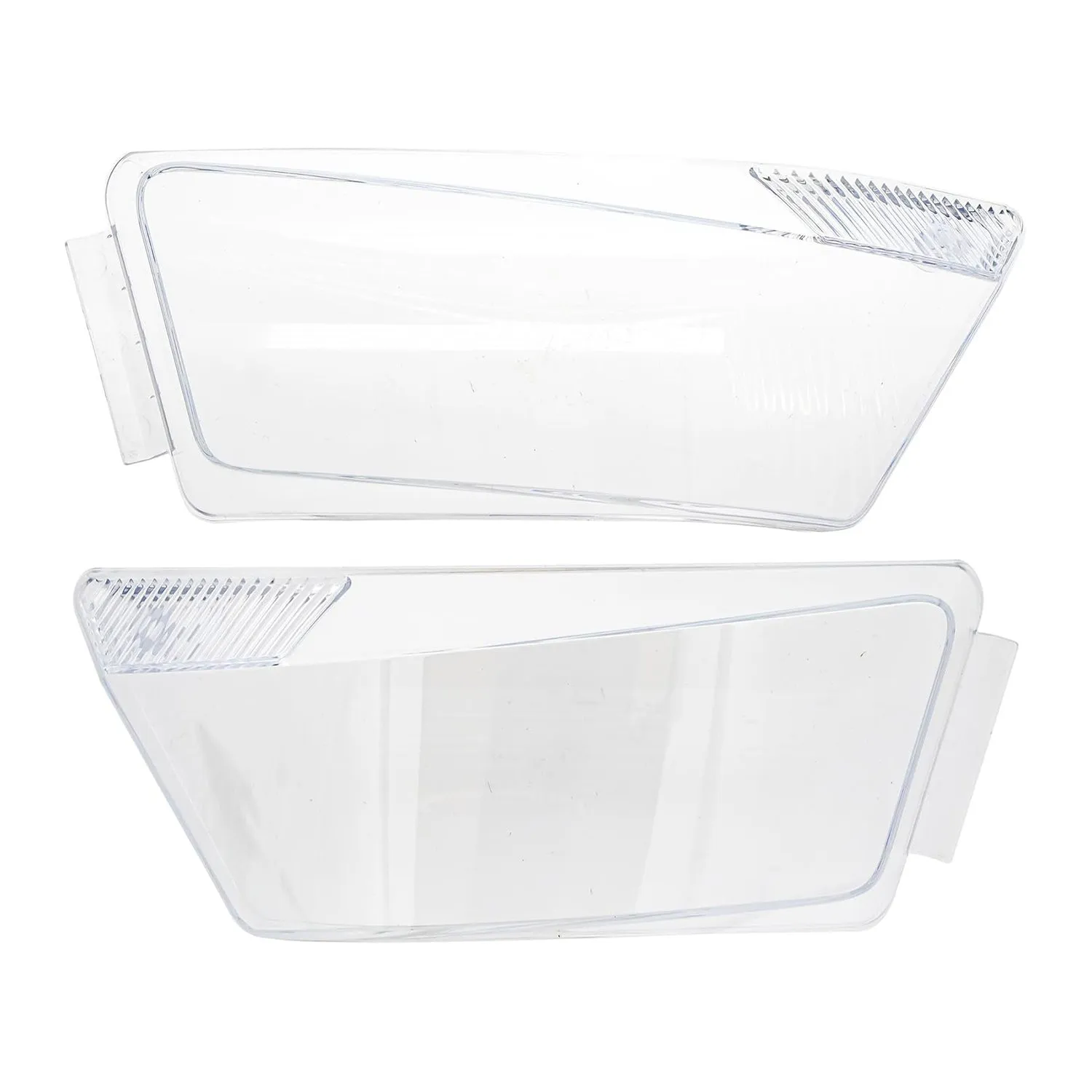 Right & Left Headlight Lens Set M168891 M168892 for John Deere X300 X310 X320 X330 X350 X360 X390 Tractors