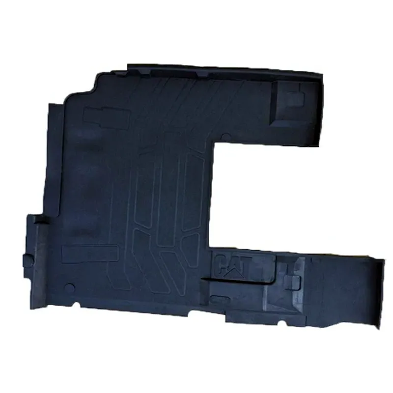 Rubber Cab Floor Mat Foot Gasket for Caterpillar CAT E320C Excavator Old Type