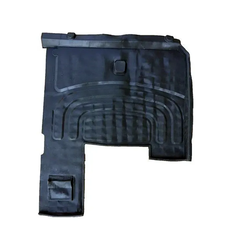 Rubber Cab Floor Mat Foot Gasket for Caterpillar CAT E320D Excavator