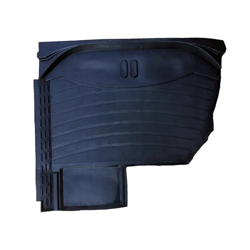 Rubber Cab Floor Mat Foot Gasket for Doosan Daewoo DH60-7 Excavator