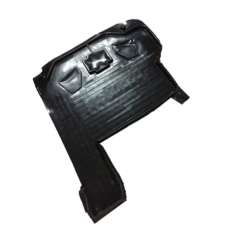 Rubber Cab Floor Mat Foot Gasket for Komatsu PC200-7 Excavator New Type