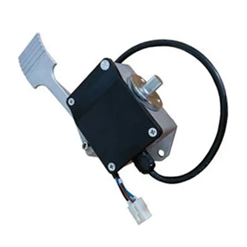 Rugged Industrial Construction 0-5K Electric Accelerator Foot Pedal EFP-001 for Forklift