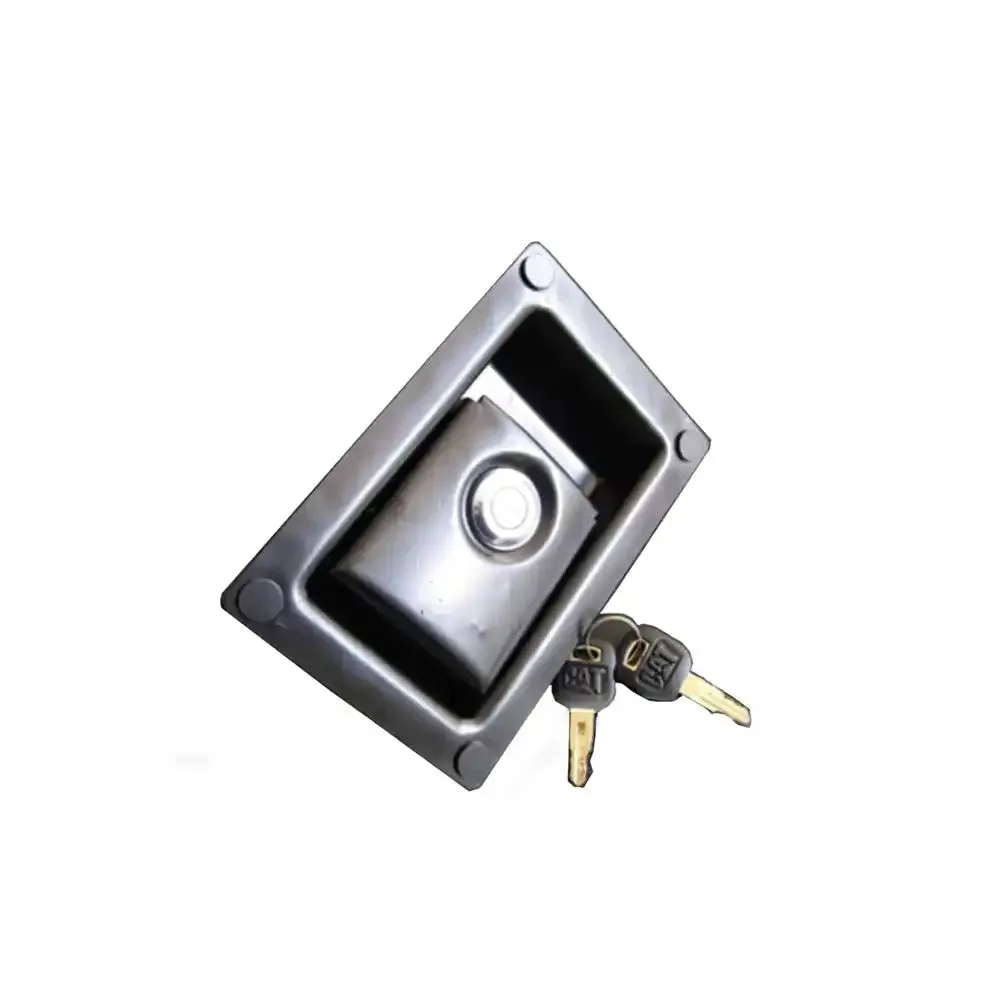 Side Door Lock Hydraulic Pump Door Lock For CAT 320 320B 320C 320D Caterpillar Excavator