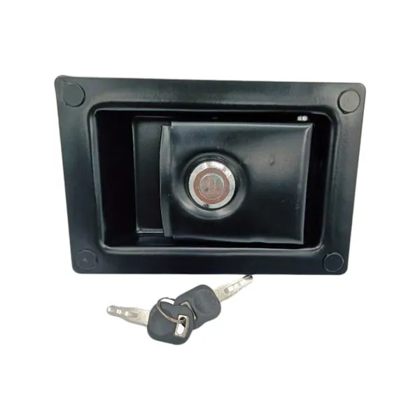 Side Door Lock Hydraulic Pump Door Lock for Caterpillar CAT 320 320B 320C 320D Excavator