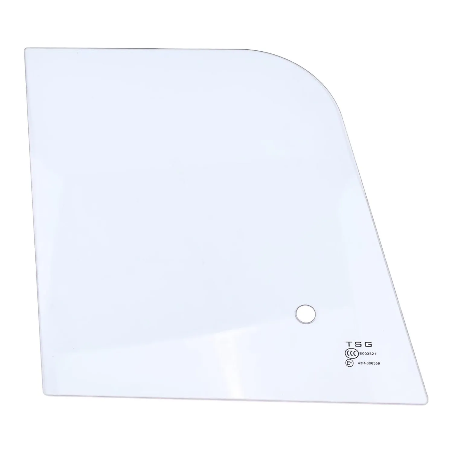 Side Sliding Glass 7450964 for Bobcat Loader S450 S510 S530 S650 A770 S740 S770 T550 T590 T595 T630 T870