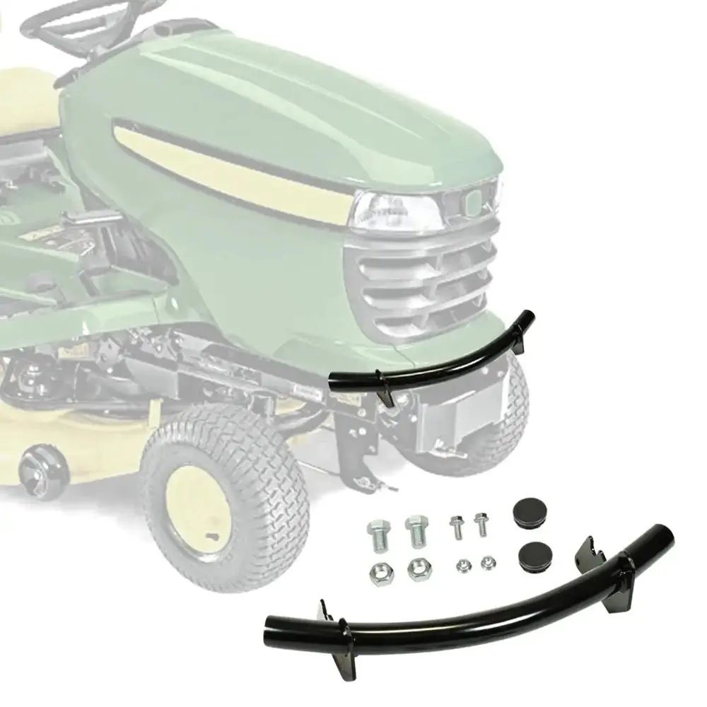 Single Bar Front Bumper BM23056 Compatible with John Deere X300 X304 X320 X324 X330 X340 X350 X360 X370 X380 X384 X390 X394 X500 X520 X530 X570 X350R