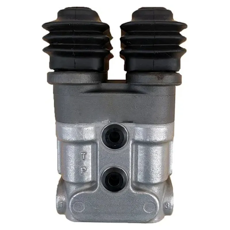 Travel Pilot Valve Foot 1148-00081 for Samsung Excavator SE280LC-3 SE240LC-3 SE210LC-3
