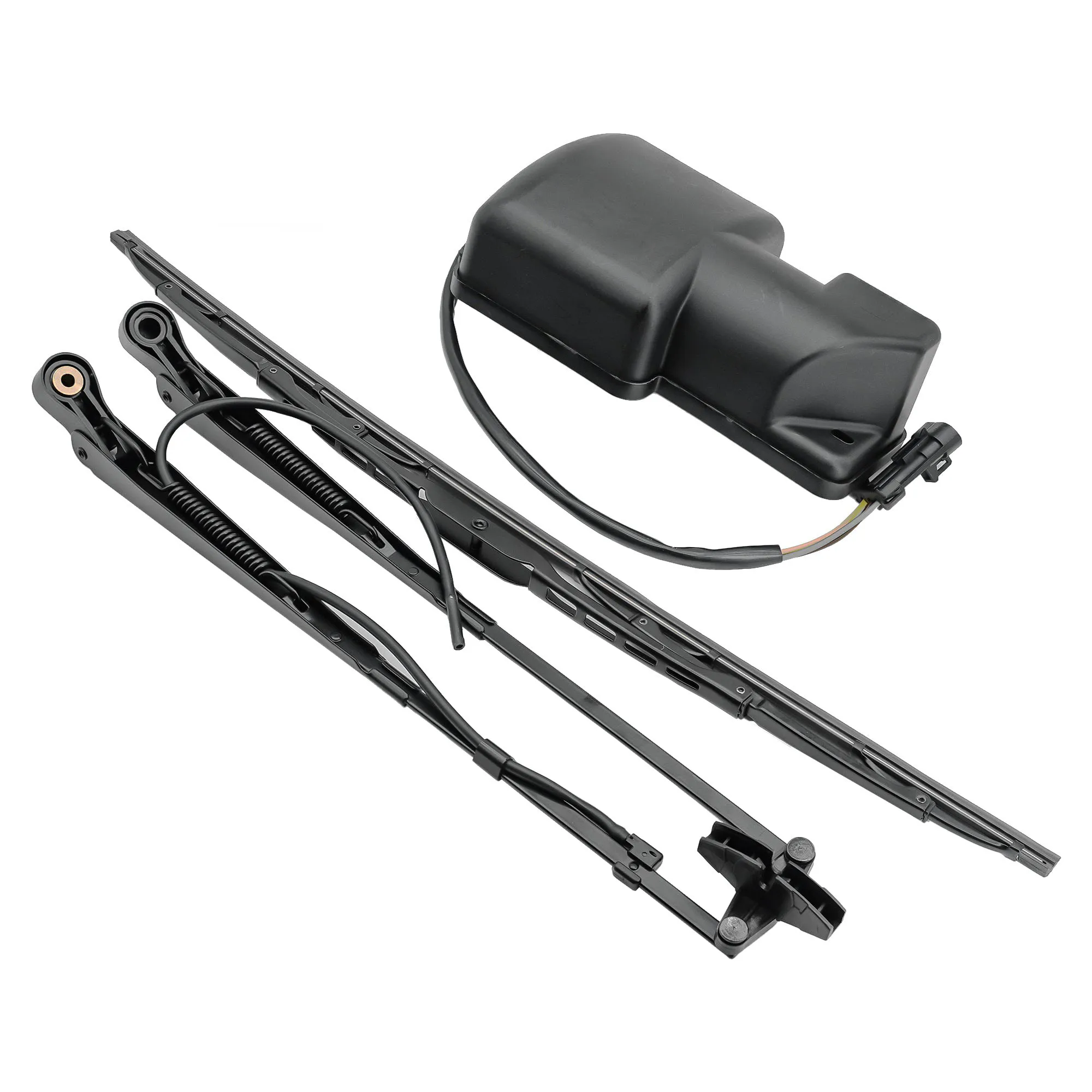 Windshield Wiper Motor Arm Blade Kit for Bobcat S150 S160 S175 S185 S205 S220 S250