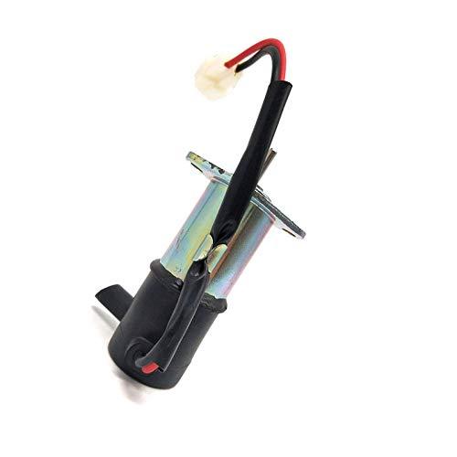 052600-4531 16851-60014 12V Fuel Stop Solenoid Valve For Kubota Denso 12V