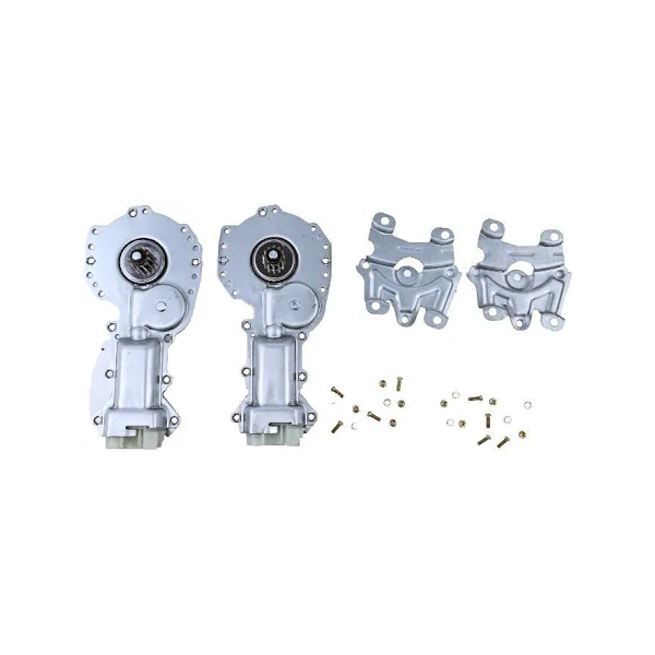 1 Pair Window Regulator Lift Motor GM1356101 742-101 for Chevy Astro 1985-2001 Pontiac Firebird GMC Safari