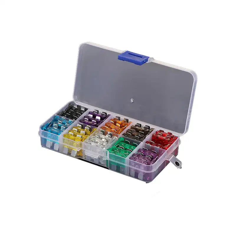 100 PCS Fuse 5-30A Mini Small Medium for Engineering Machinery Car General