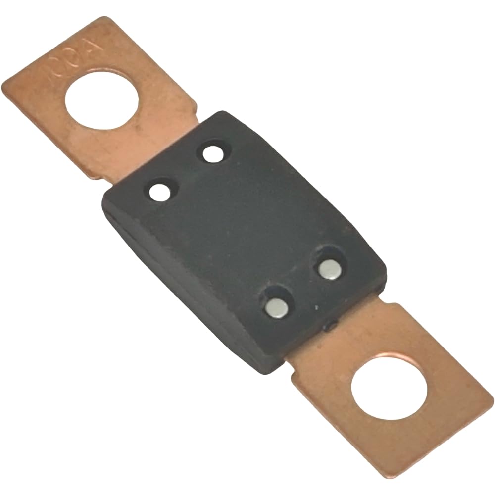 100A Fuse 6675155 For Bobcat 751 753 763 773 863 864 873 883 963 A220 A300 A770 S130 S150 S160 S175 T140 T180 T190 T200 T250 T300 T320 T450 T550 T590 T595 Telescopic Handler T35.105
