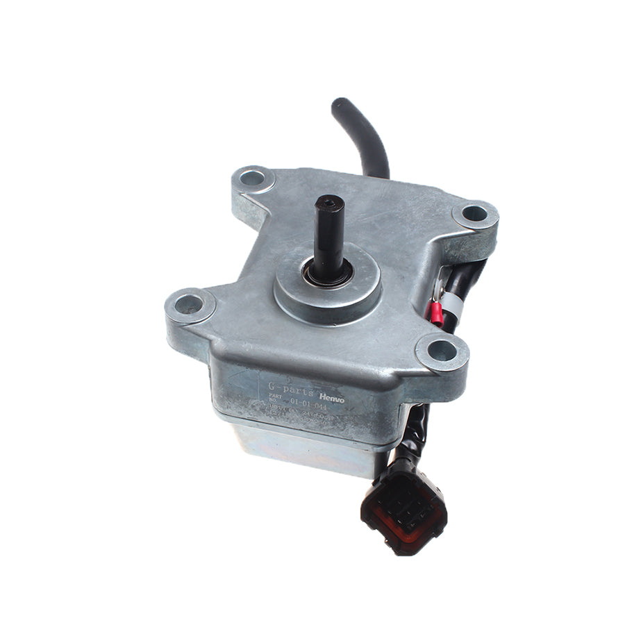 12 CABLES Stepping Throttle Motor KHR1346 For Case Excavator 9010B 9020B 9030B 9040B 9045B 9050B 9060B