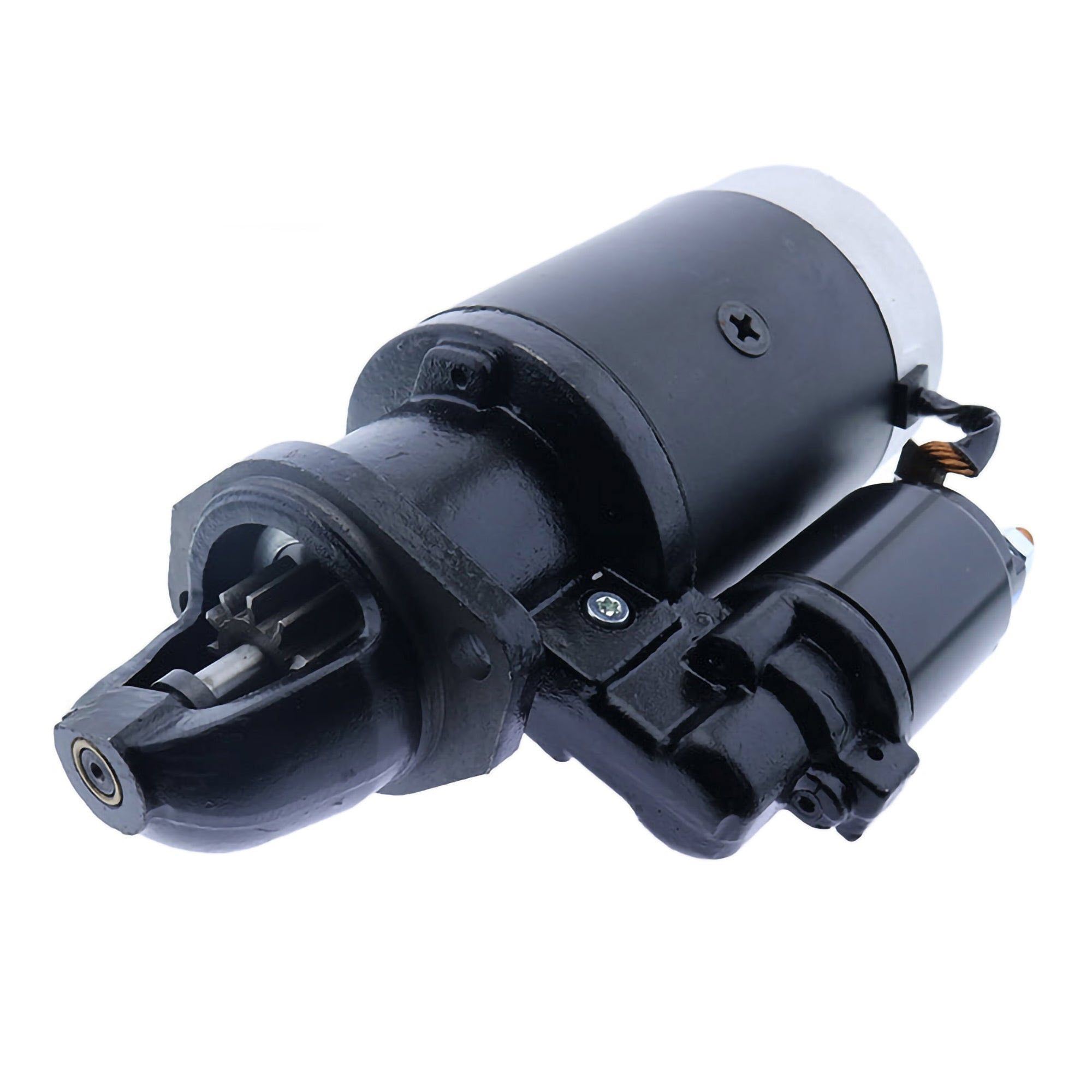 12V 11T 2.7KW Starter Motor 000050476102 000050648800 for Hatz 2L30 p 2L30C 2L30S 2M41 3L30 3L30 p 3L30C 3M41 3M43 4L30 4L30 p 4L30C 4L40 4L42C 4M41 4M42 D108 D95 V108 V95 Z108 Engines
