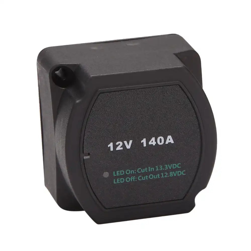 12V 140Amp Voltage Sensitive Relay VSR Double Battery Automatic Charging Relay Dual Smart Battery Isolator