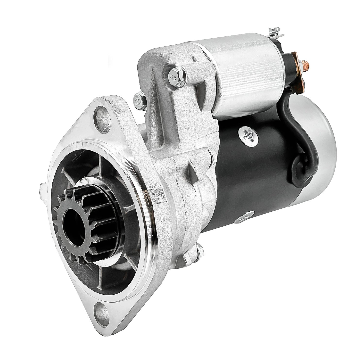 12V 2.5KW 15T Starter Motor 425-35422 For Mustang 930A 980 Skid Steer Loaders