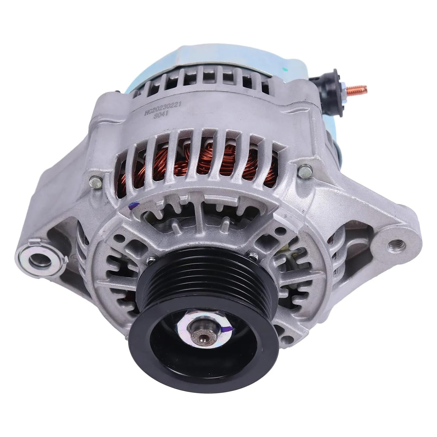 12V Alternator 1J757-64010 1J757-64012 1J757-64013 for Kubota SVL75 SVL75-2C SVL90 SVL90-2C SVL90-2 SVL90C SVL75-2