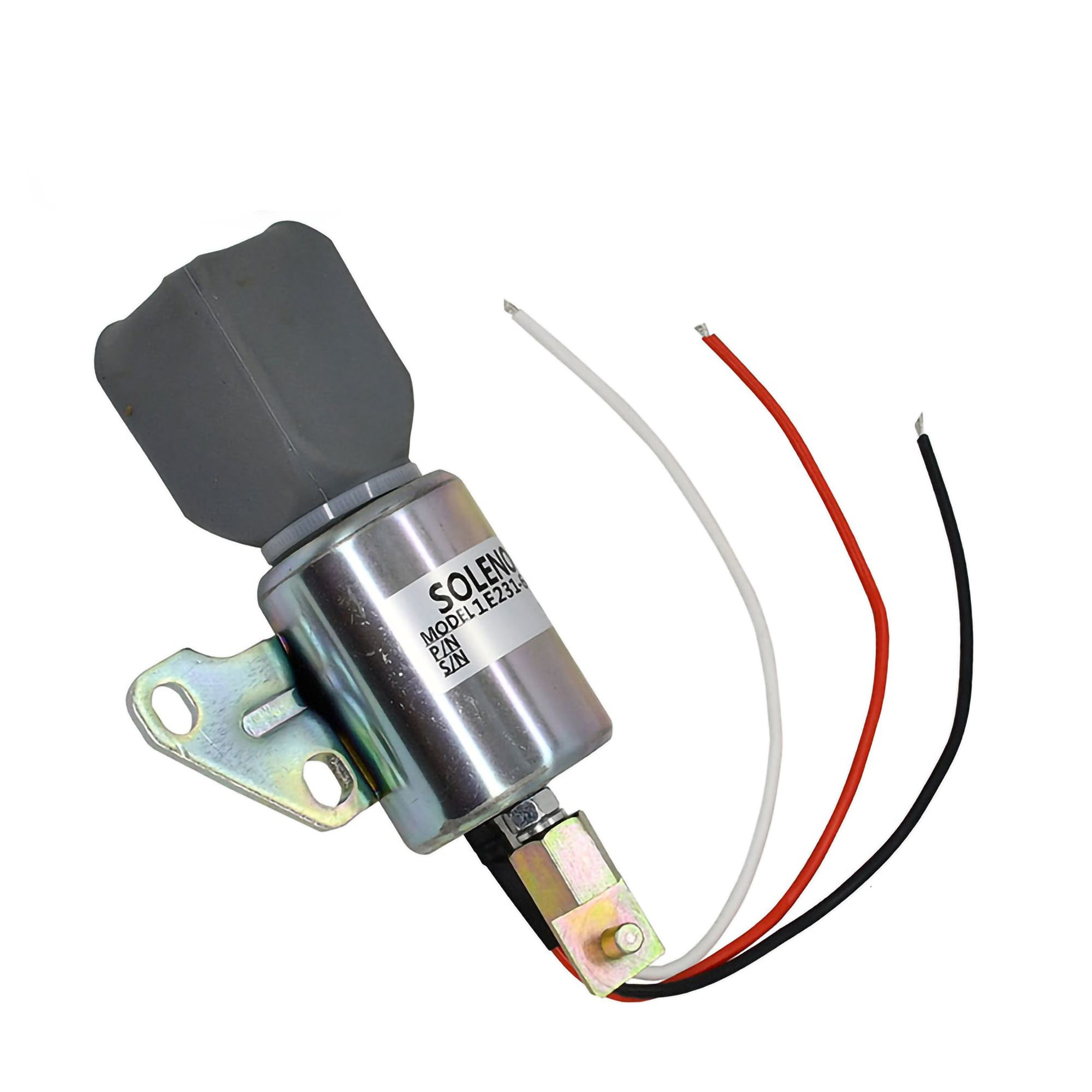 12V Fuel Shut Down Solenoid 139321 SKY139321 for Kubota D722 D902 Diesel Engines
