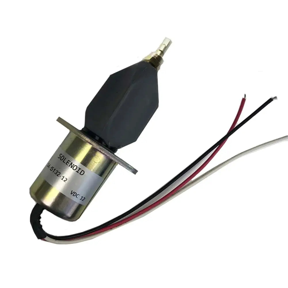 12V Fuel Shutoff Shutdown Solenoid SA-5132-12 EHB4813-1 for Deutz Engine
