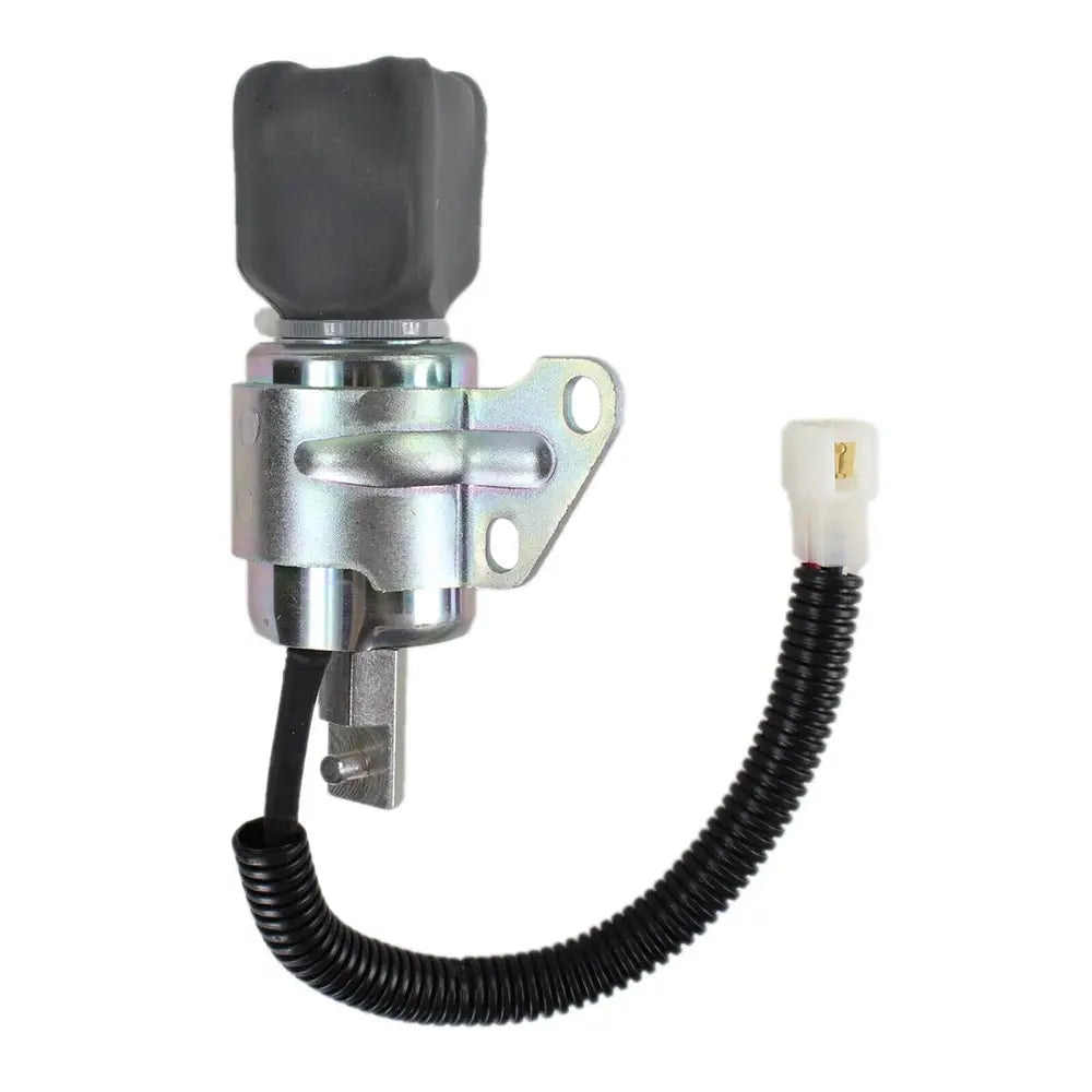 12V Fuel Shutoff Solenoid 7000782 for Bobcat Excavator 418 E08 E10 E17 E19 E20