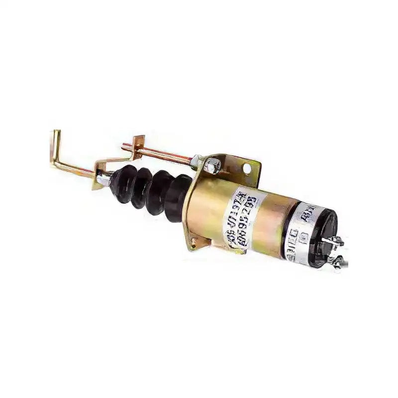 12V Fuel Shutoff Solenoid Valve 366-07199 757-26630 for Lister Petter LPW LPWS LPWT Engine