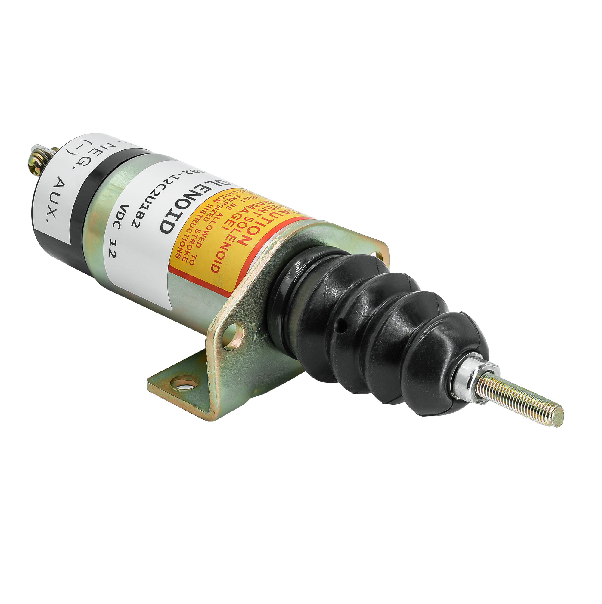 12V Fuel Solenoid 1502-12C2U1B2 103007AA for Woodward