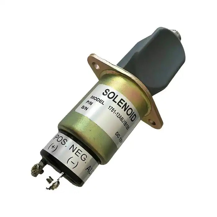 12V Fuel Stop Solenoid 1502-12D6U1B1S1A for Woodward
