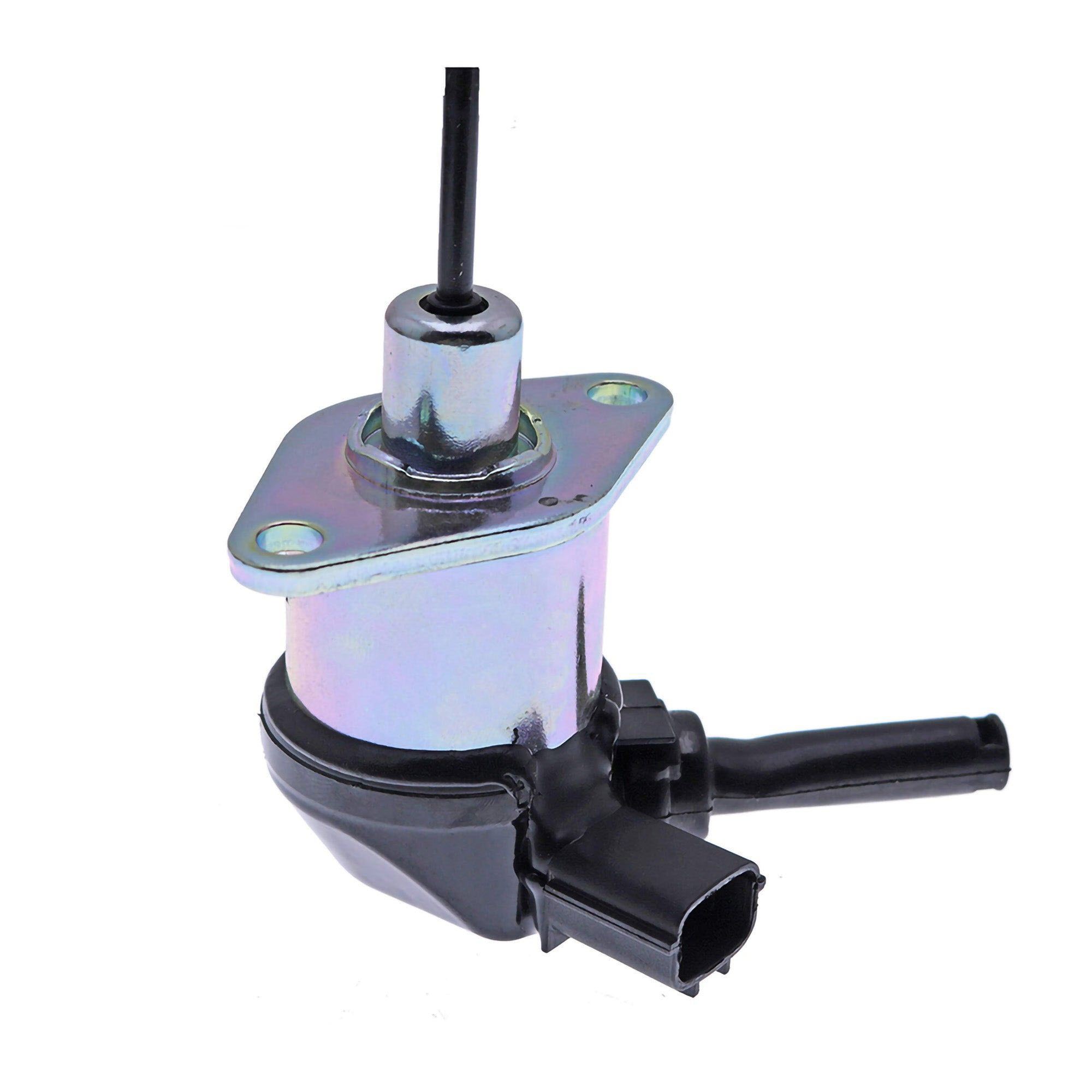 12V Fuel Stop Solenoid 1A021-60014 for Kubota Engine V2003 V2203 V2403 Tractor L2800 L3130 L3200 L3240