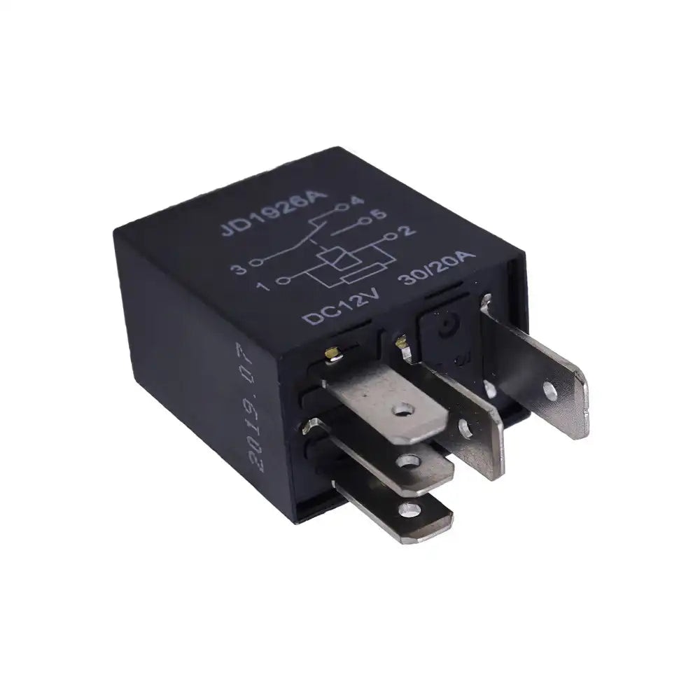 12V Relay 4120472 for Case FLX3010 FLX3510 FLX4010 3185 3210 4420 4430