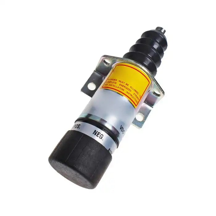 12V Shut off Solenoid Valve 1500-2047 1502-12C6U1B2S1 for Woodward Cummins Engine 6CTA 8.3L