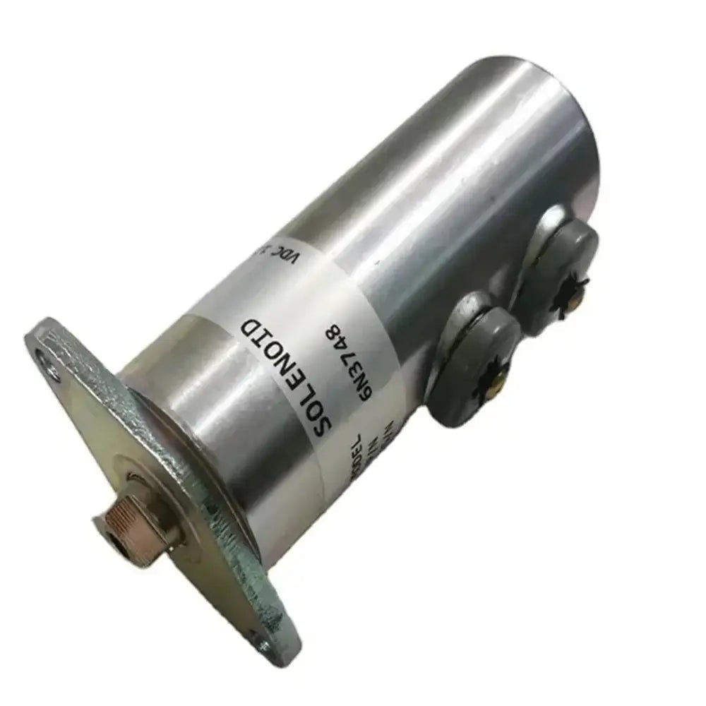 12V Solenoid 6N3748 for Caterpillar SR4 3304 3306 D330C D333C 1673C
