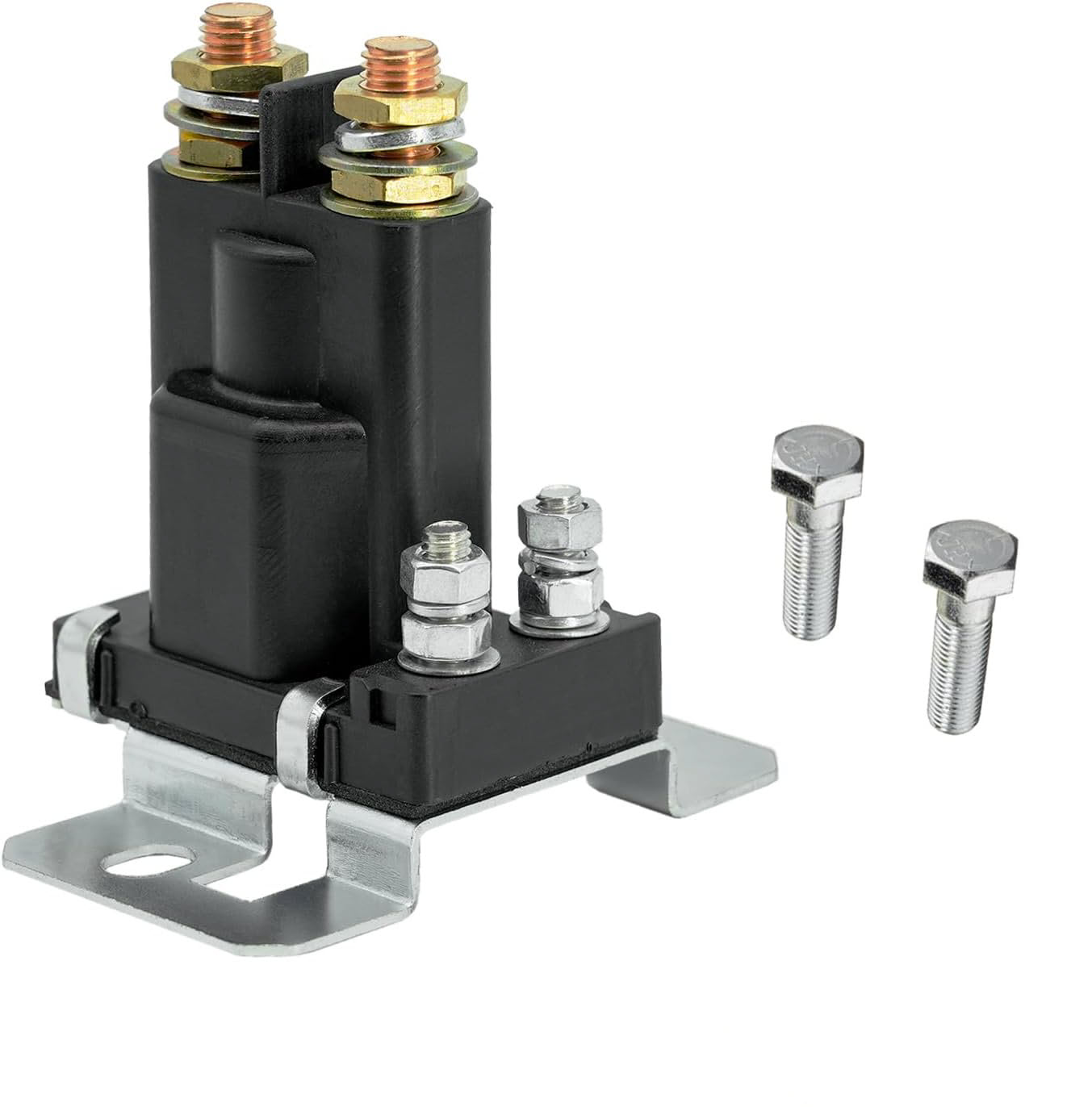 12V Solenoid Relay 120-107112 120-901S1 3916301 for White Rodgers Cummins 4 Terminal 100 Amp Continuous Duty Surge Amps 400