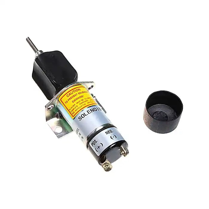 12V Solenoid Switch SS-1227 for Isuzu Engine 4JB1 4JG1 Hitachi Excavator
