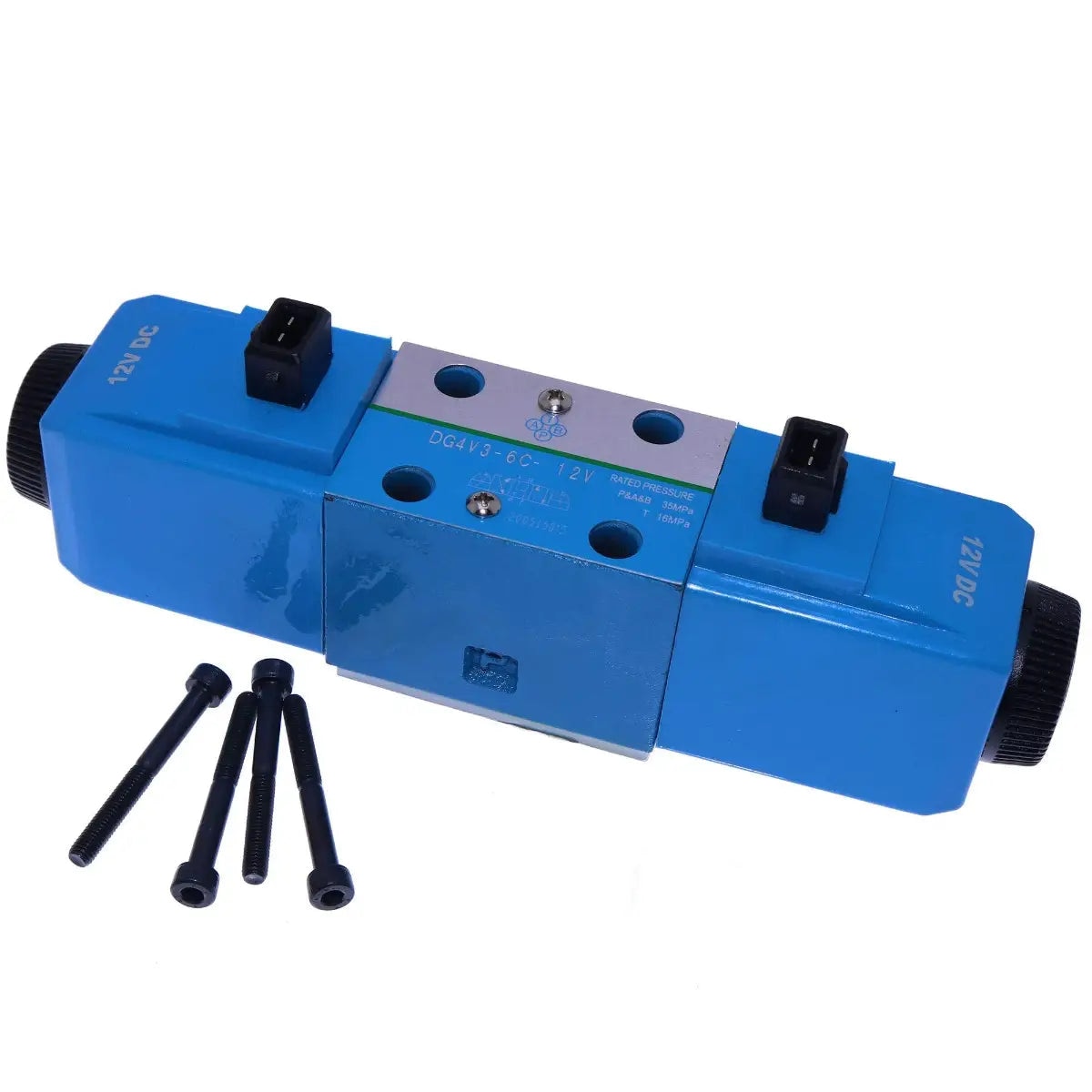 12V Solenoid Valve 25/104700 35/900601 For JCB 2CX 2CXL