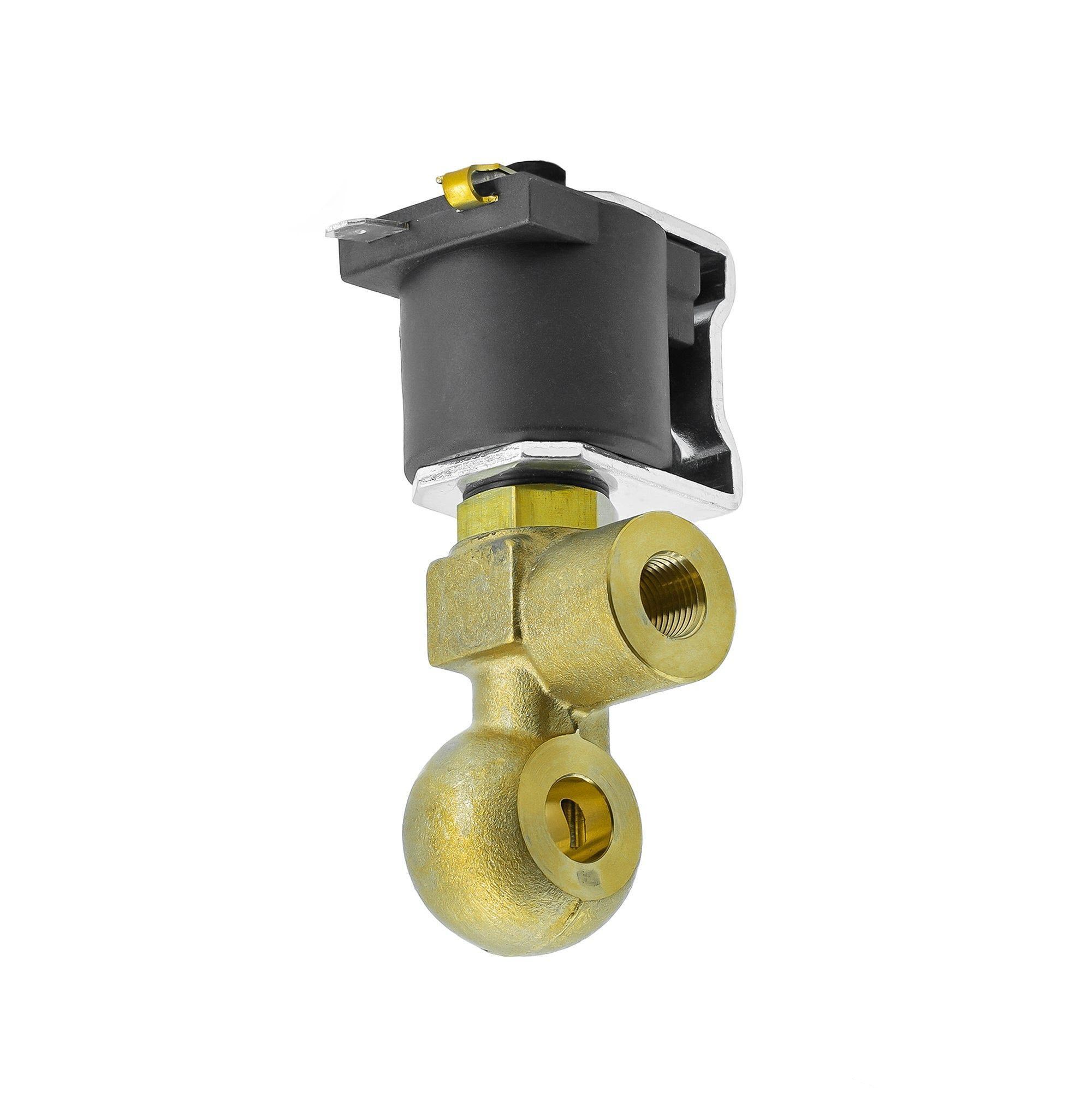 12V Solenoid Valve 3587119-B for Yanmar 4TNV94 4TNV98 Engine