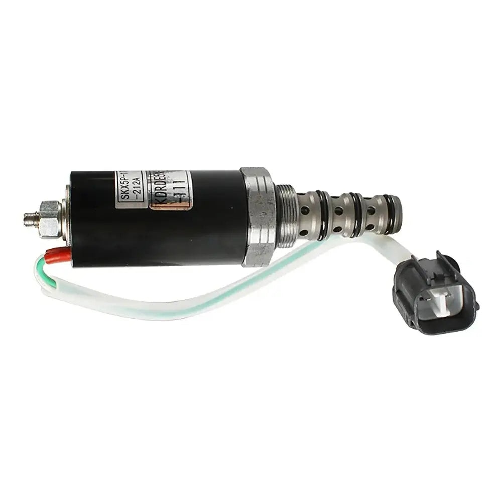 12V Solenoid Valve KDRDE5K-20/30C12A-101-T for Kobelco Excavator SK200-2 SK200-5 SK220-2