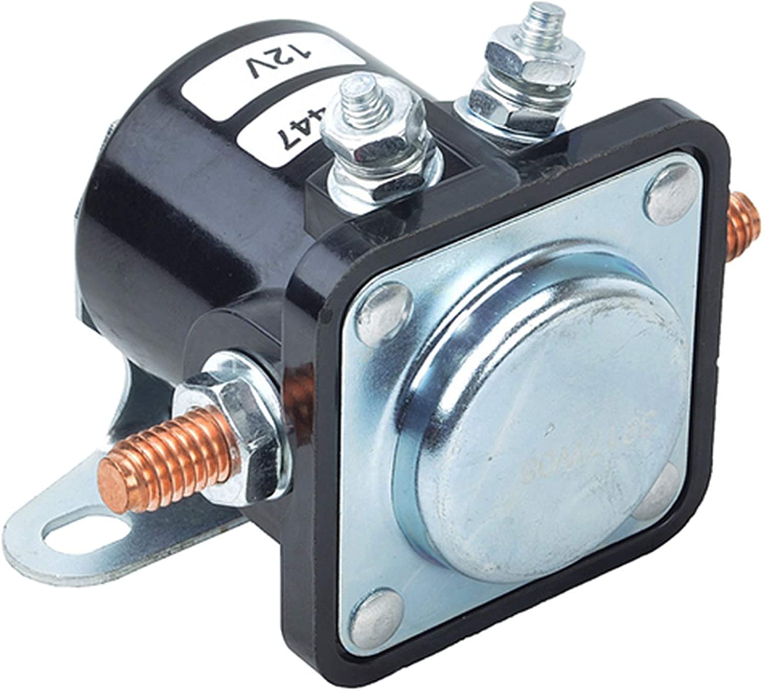 12V Starter Solenoid Relay Switch 311006 311007 for Ford New Holland 09JC3205 09JC3220 53152 53156 53250 53265 LGT100 LGT120 LGT125 T800 1801 1811 1821 1841 1871 1881 961 971 981 NAA NAB