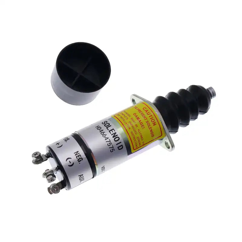 12V Stop Solenoid 1500-2011 1502-12D6U1B2S1A for Woodward