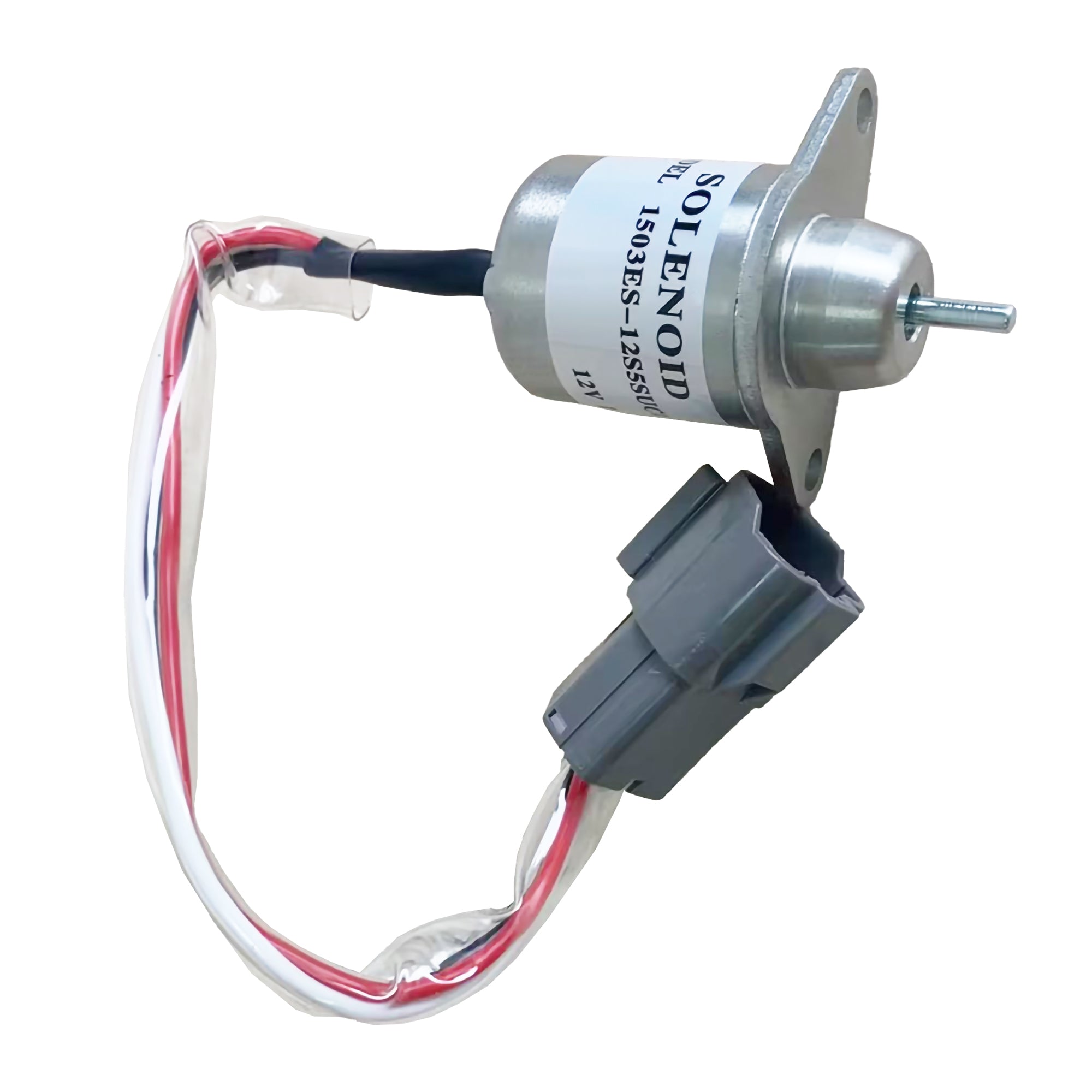 12V Stop Solenoid 1503ES-12S5SUC12S For Hitachi 50 Excavator