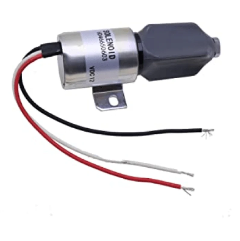 12V Stop Solenoid 1700-1512 1751ES-12E6ULB1S5 for Lincoln Vantage 400 Welder