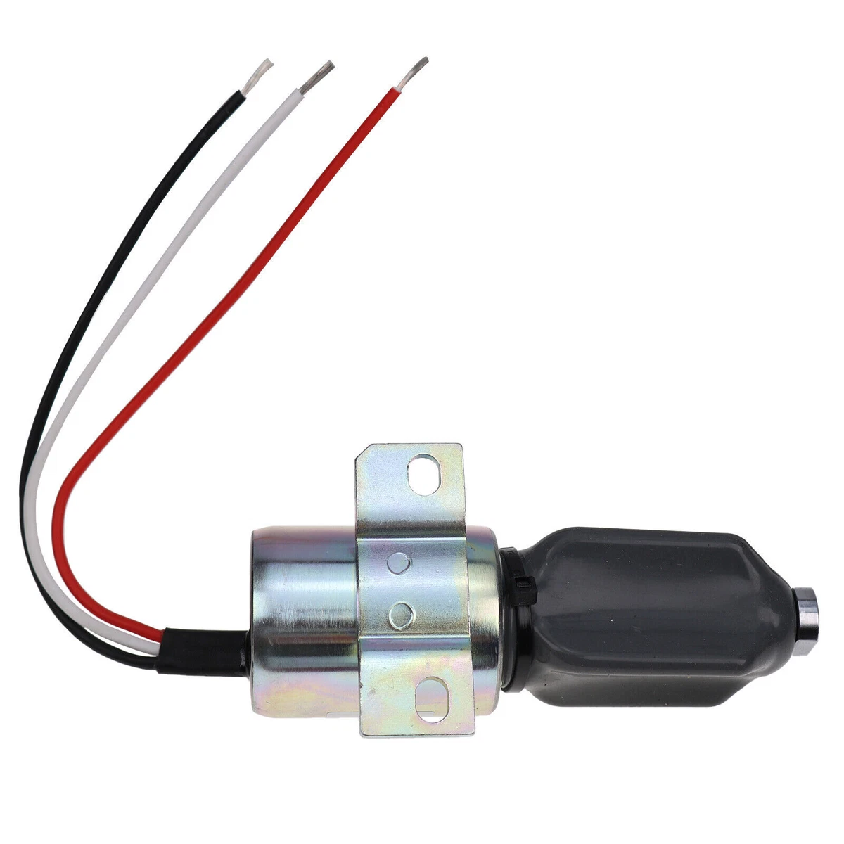 12V Stop Solenoid 1700-1512 1751ES-12E6ULB1S5 for Woodward 1700 Series