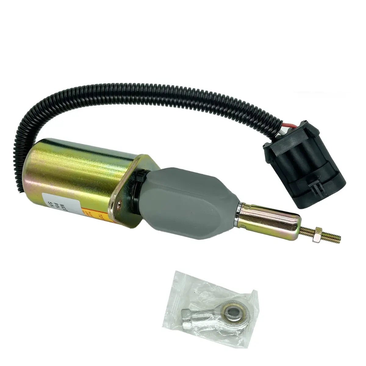 12V Stop Solenoid 3939018 SA-4889-12 For Cummins Engine