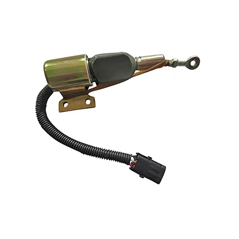 12V Stop Solenoid 59184630 for Volvo Compactor DD14 DD15 DD16