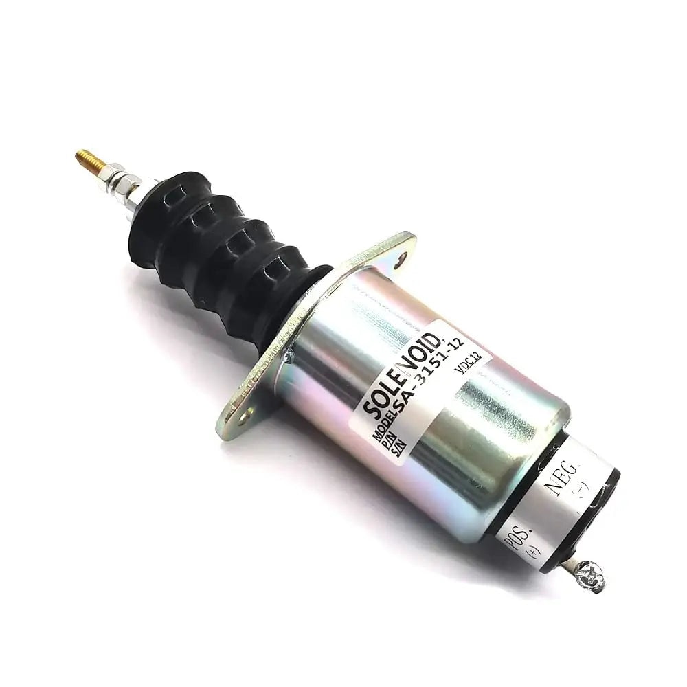 12V Stop Solenoid SA-3151-12 3906398 For Cummins Engine