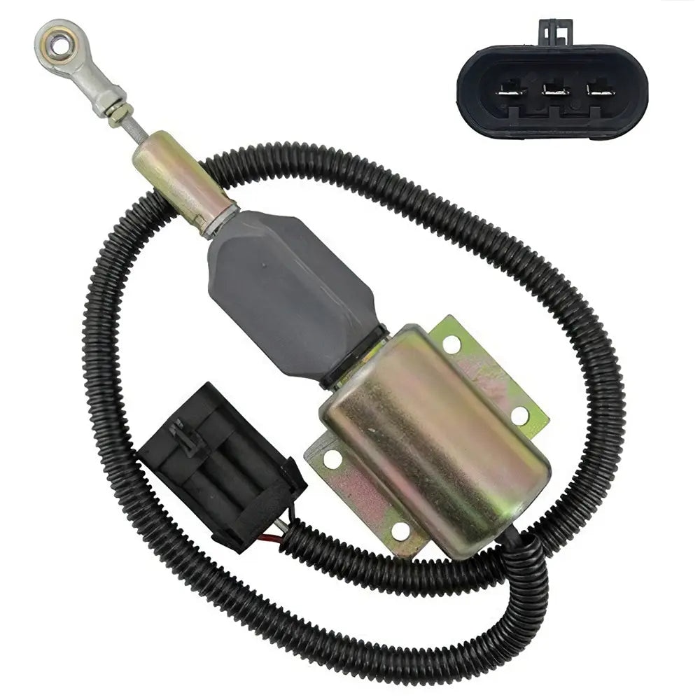 12V Stop Solenoid SA-4931-12 3990770 For Cummins Engine