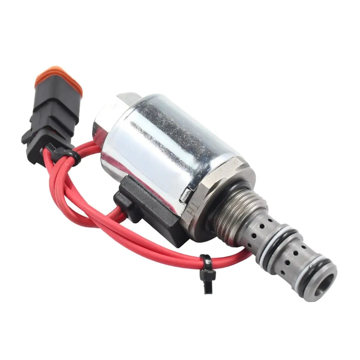 12V Tramsmission Solenoid Valve 121-4036 for Caterpillar CAT Backhoe Loader 416C 416D 420D 424D 426C 428C 428D 430D 432D