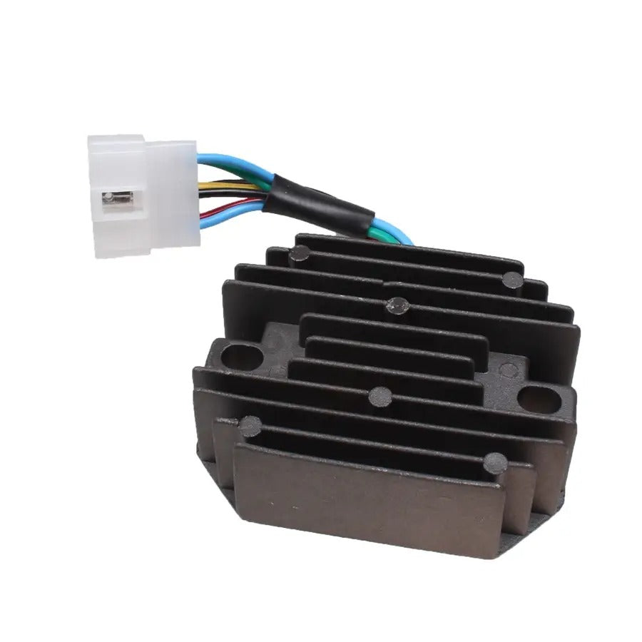 12V Voltage Regulator 6 Wire 15533-64600 H1550-64600 76611-55440 for Kubota Tracctor B5200 B6200 B7200 B8200 B9200