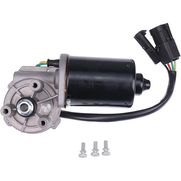 12V WPM102 28NM Windshield Wiper Motor Assembly Compatible with Kenworth T300 T370 T400 T450 T600 T680 T800 W900 Compatible with Volvo VHD VNL Compatible with Mack CV700 RD600