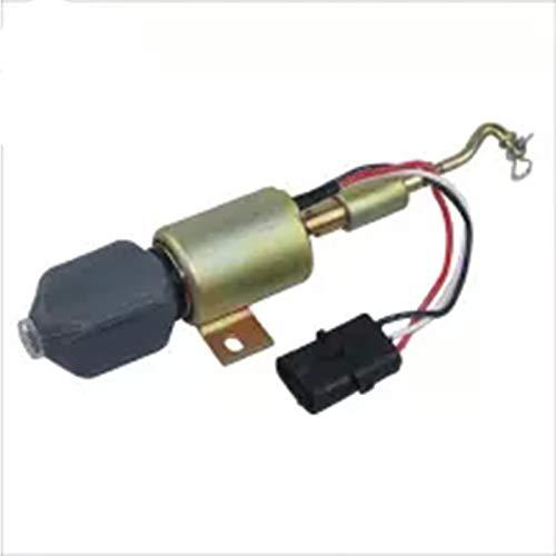 1756ES-24E3ULB1S1 3928219 Stop Solenoid D59-105-04 New SA-4813-24 DC24V Fuel Shutdown Solenoid Flameout Solenoid Valve for Engine Aftermarket Parts